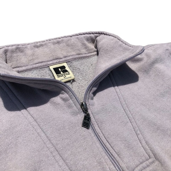 Russell Athletic Mock Neck Pullover - Picture 4 of 4